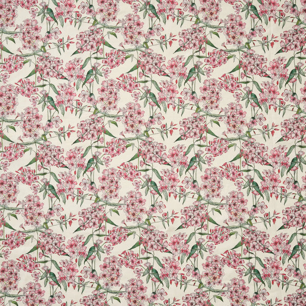 Pink Phlox Fabric
