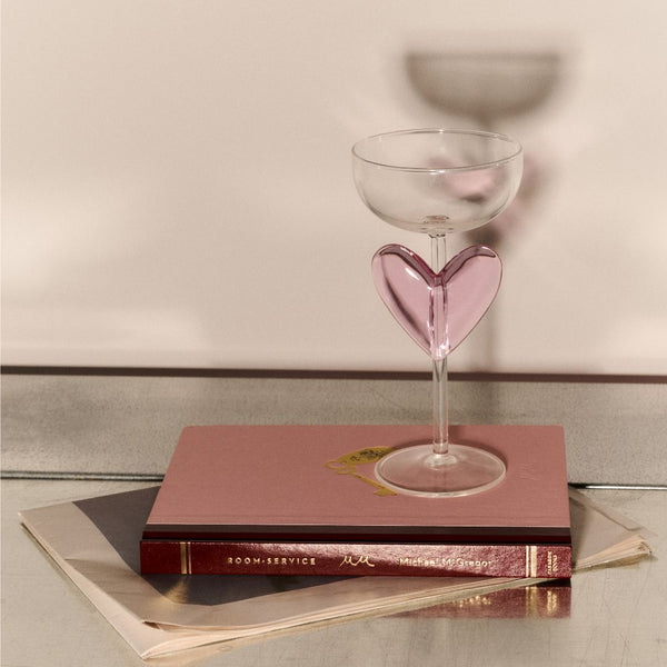 Heart Coupe Pink