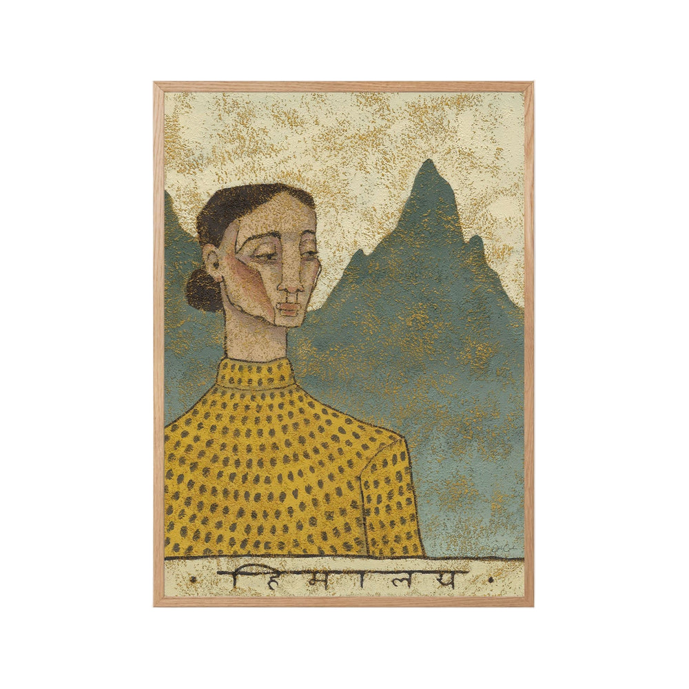 Himalaya Is Calling - Travel-Inspired Wall Art Print
