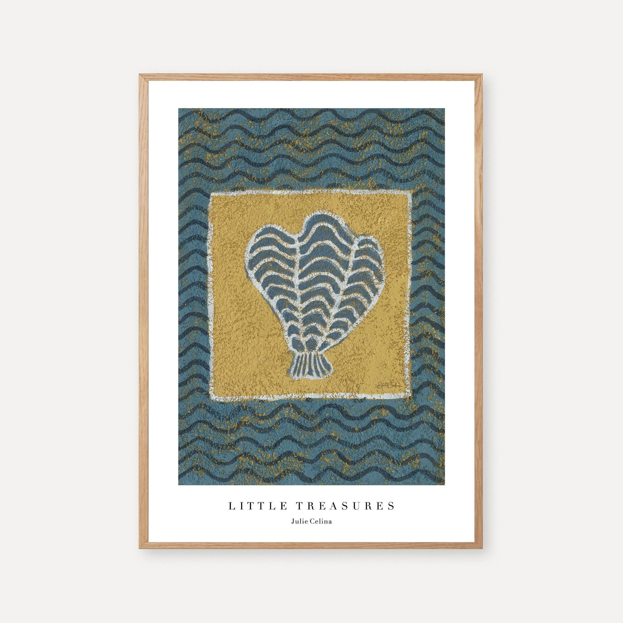 Little Treasures - Ocean-inspired Wall Art Print