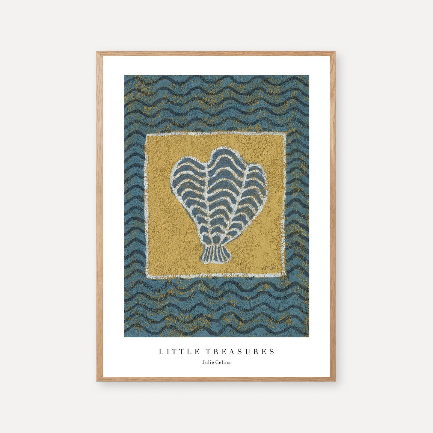 Little Treasures - Ocean-inspired Wall Art Print
