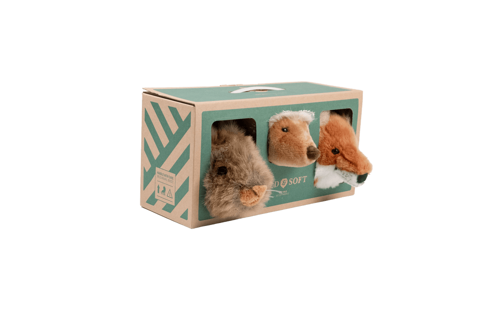 Animal Wall Head Decoration Set of 3