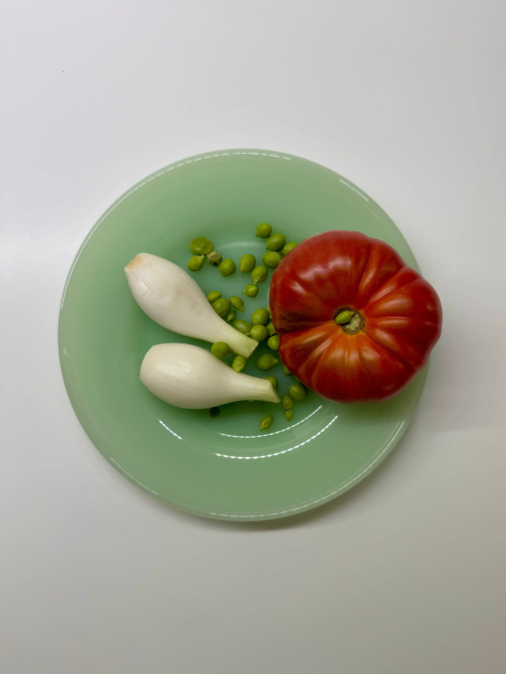 Brisita Plate - Light Green