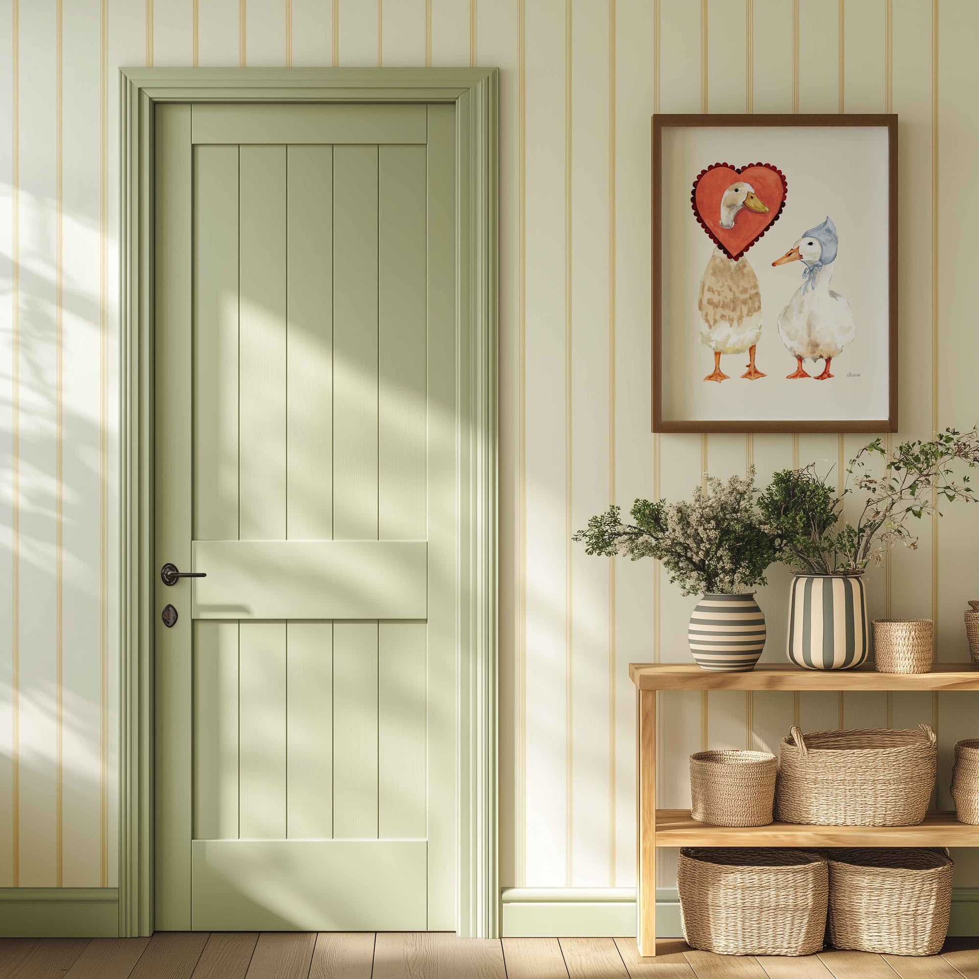 Forever Valentine Art Print