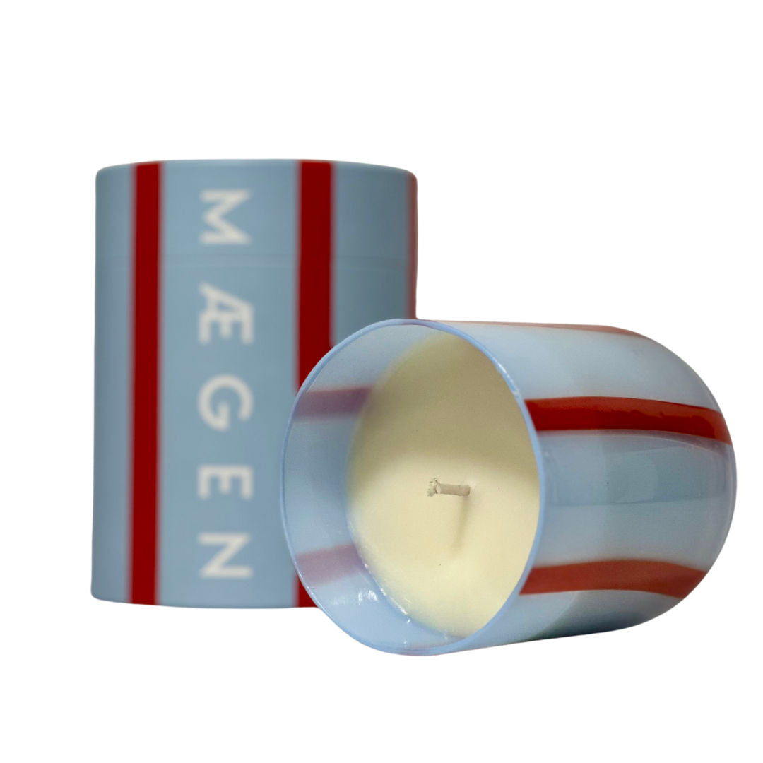 Atina Candle | Tomato & Mint Leaf