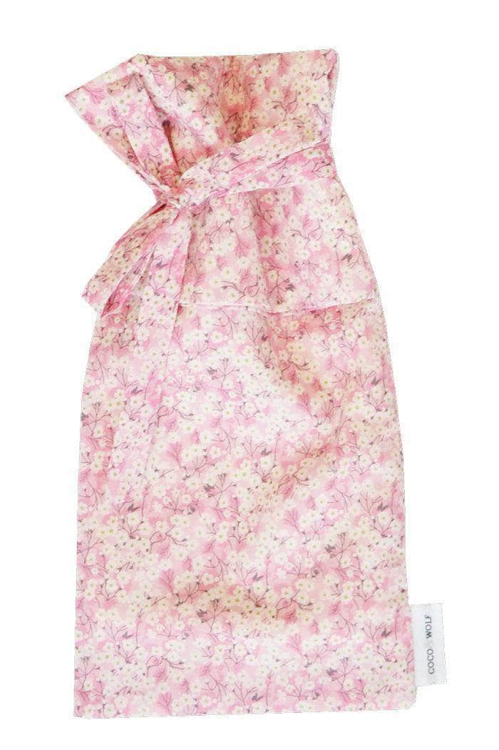 Cutlery Bag Made With Liberty Fabric Mitsi Valeria Pink