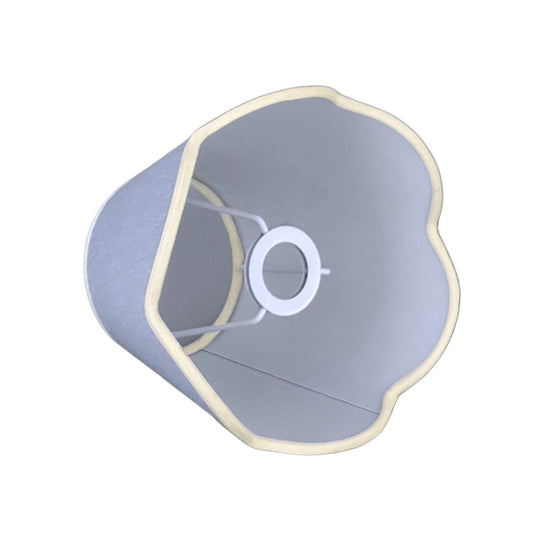 Lampshade Von Norten Blue & Cream White