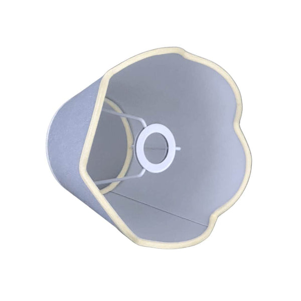 Lampshade Von Norten Blue & Cream White