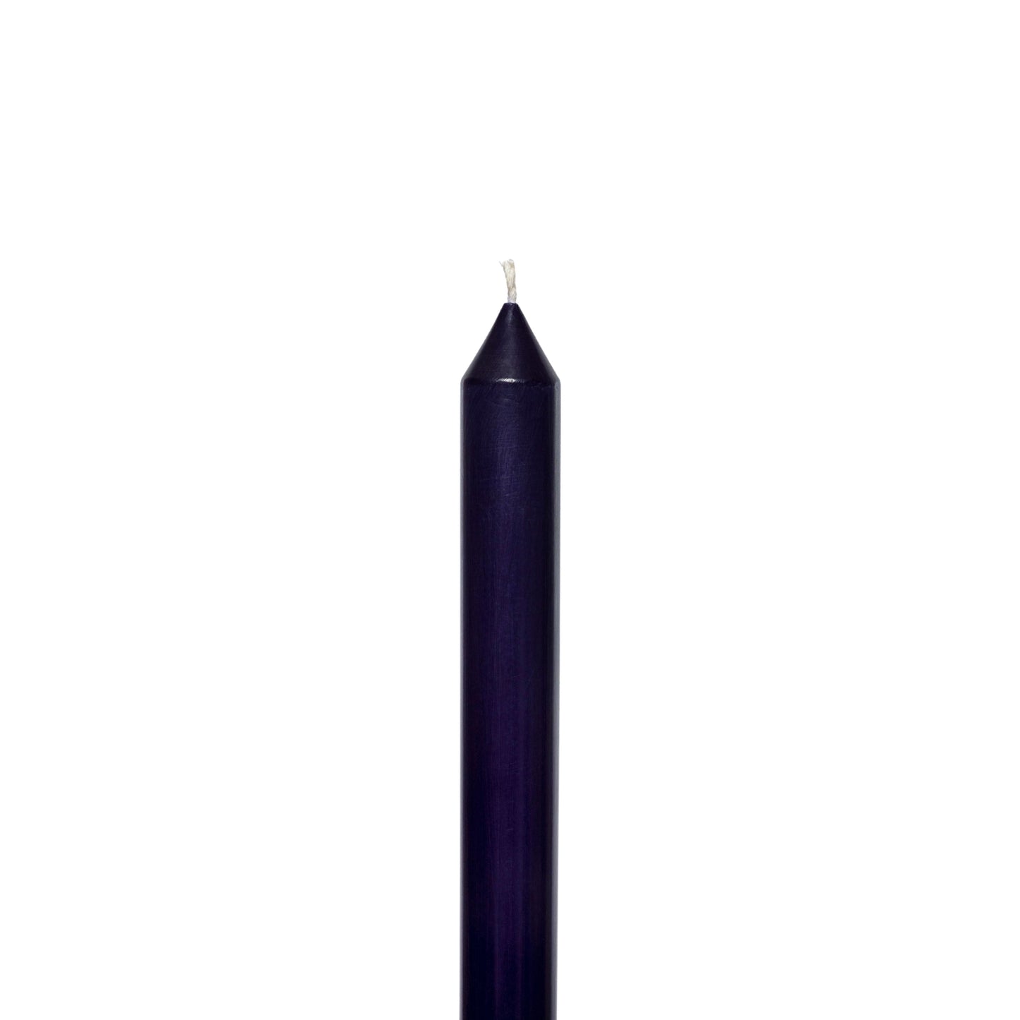 Midnight Tapered METRE Candle Pair