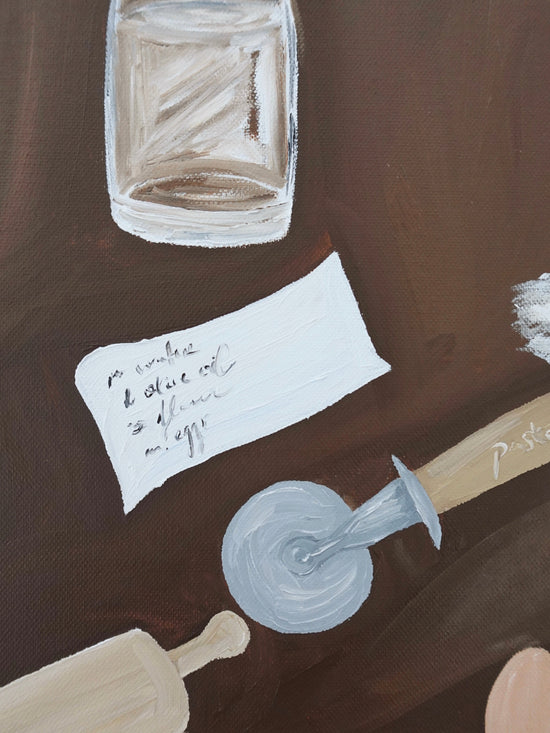 Bancada da cozinha II Painting