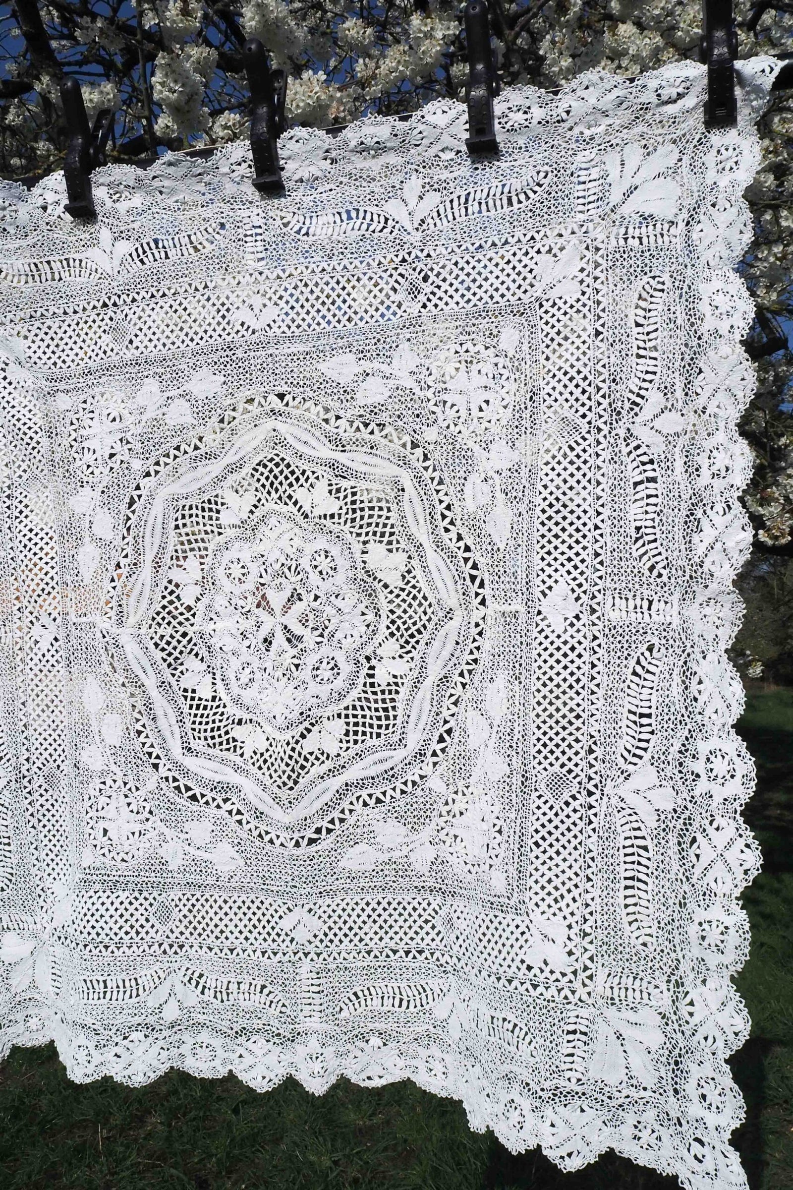 Antique Lace Tablecloth
