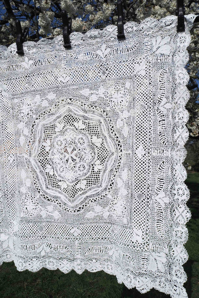 Antique Lace Tablecloth