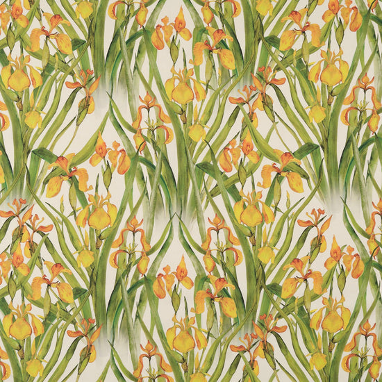 Wild Iris Large Fabric