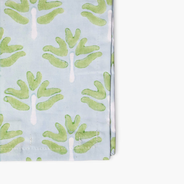 Zeenat Table Napkin Set of 2 - Powder Blue