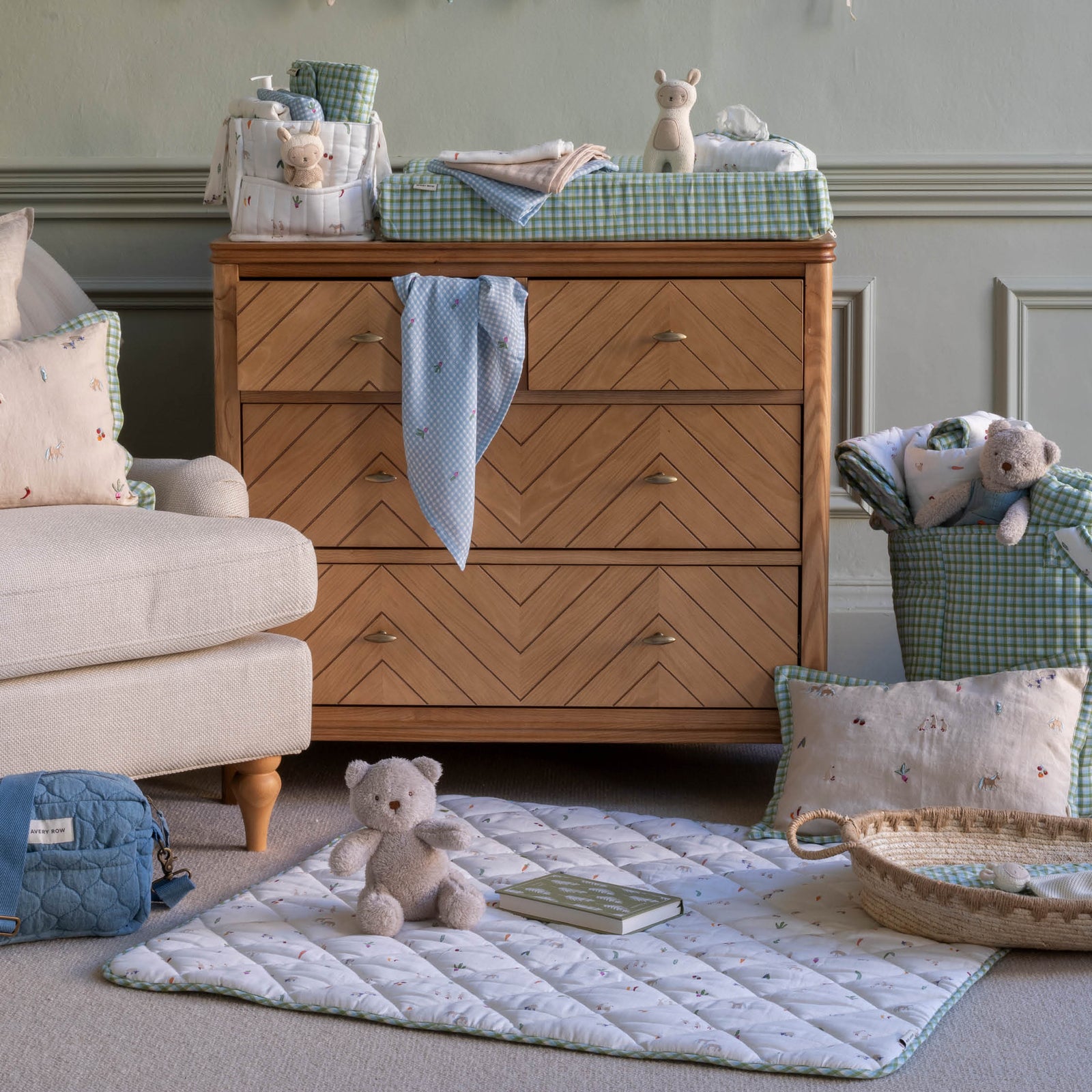 Stay & Play Mat - Little Farm
