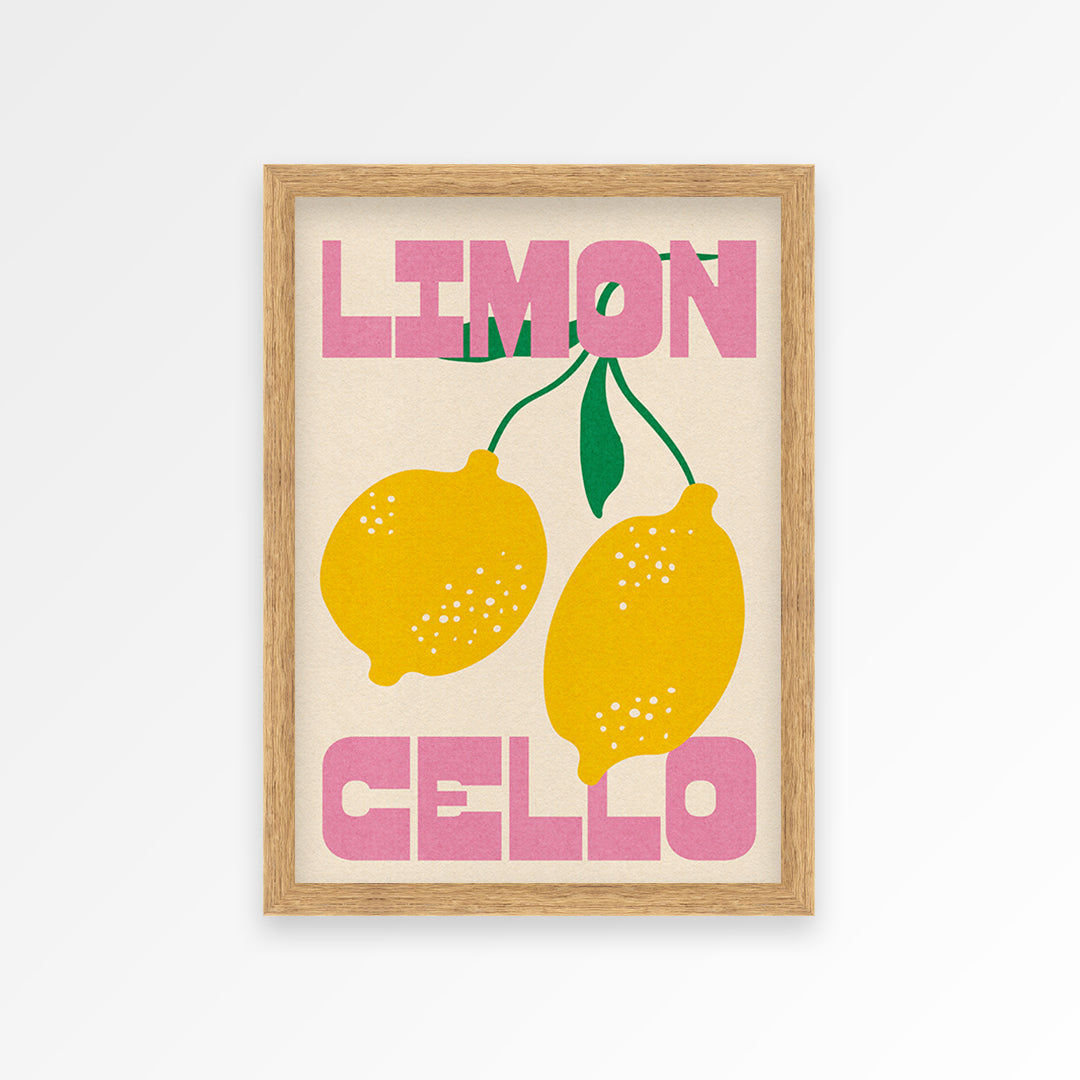 Limoncello Print