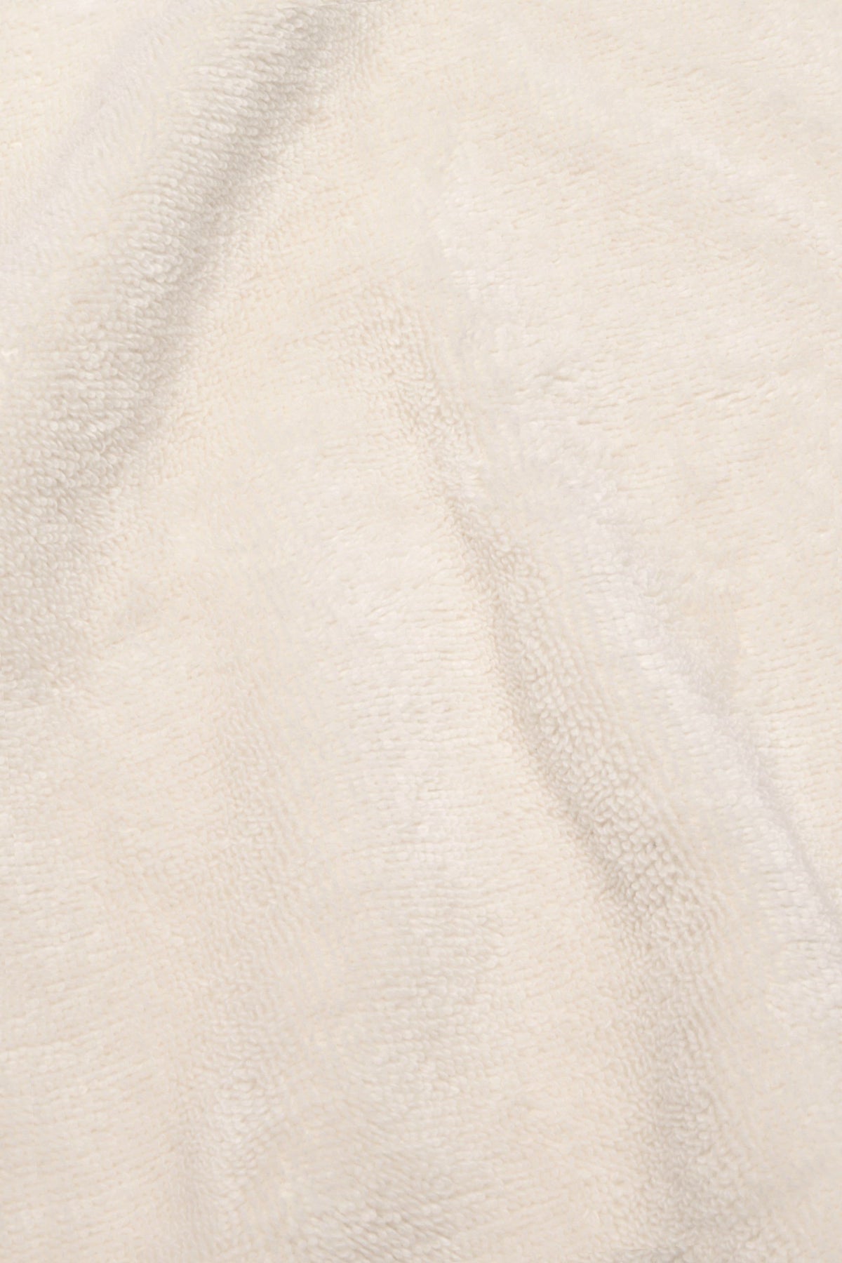 Organic Cotton Face Towel - Chalk