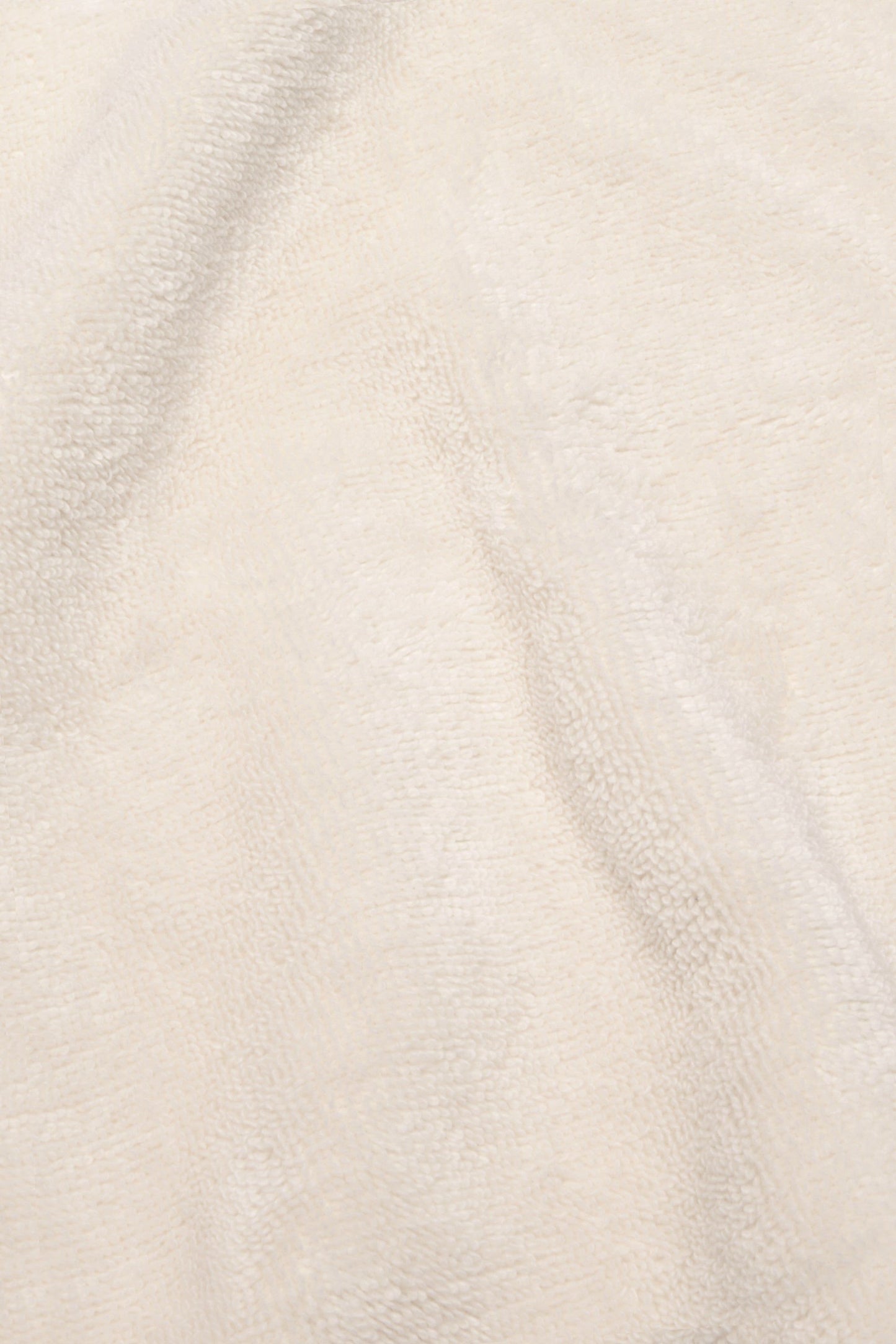 Organic Cotton Face Towel - Chalk