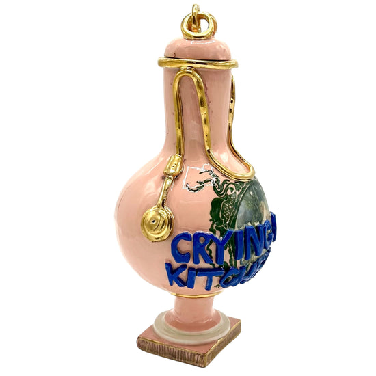 Crying On The Kitchen Floor Vase