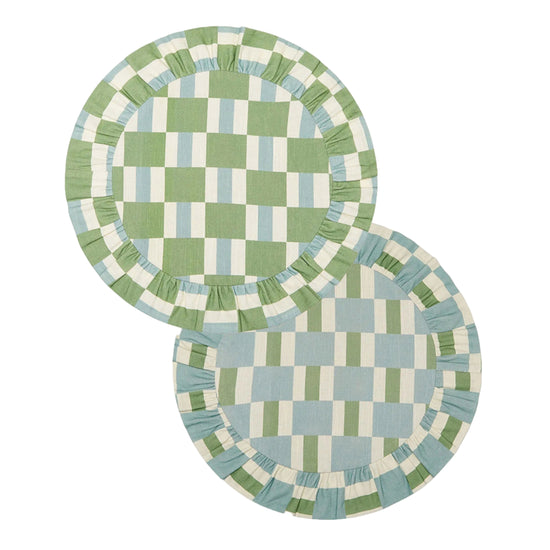 Checkers Reversible Placemat