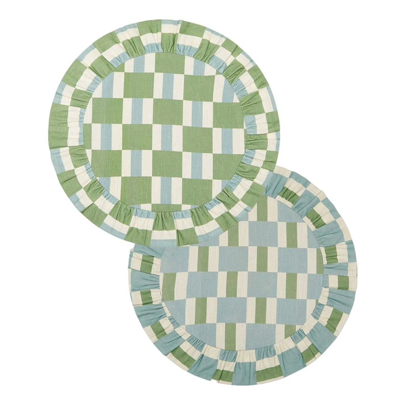 Checkers Reversible Placemat