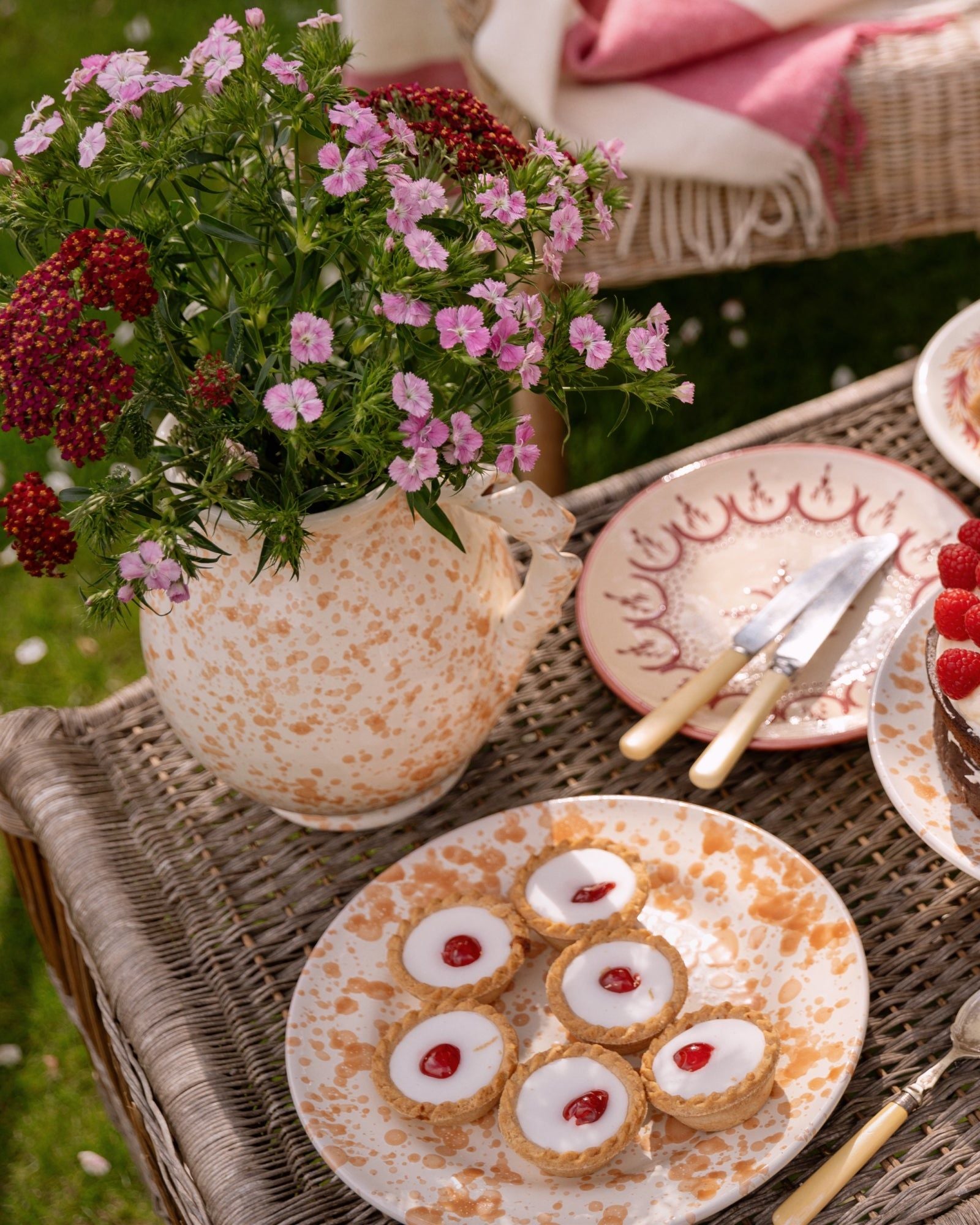 Splatter Dinner Plate (Set of 4)