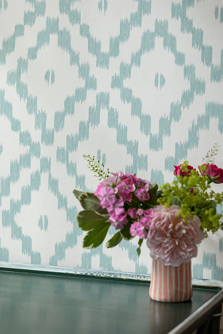 Wallpaper - Serra Sol Sage Green