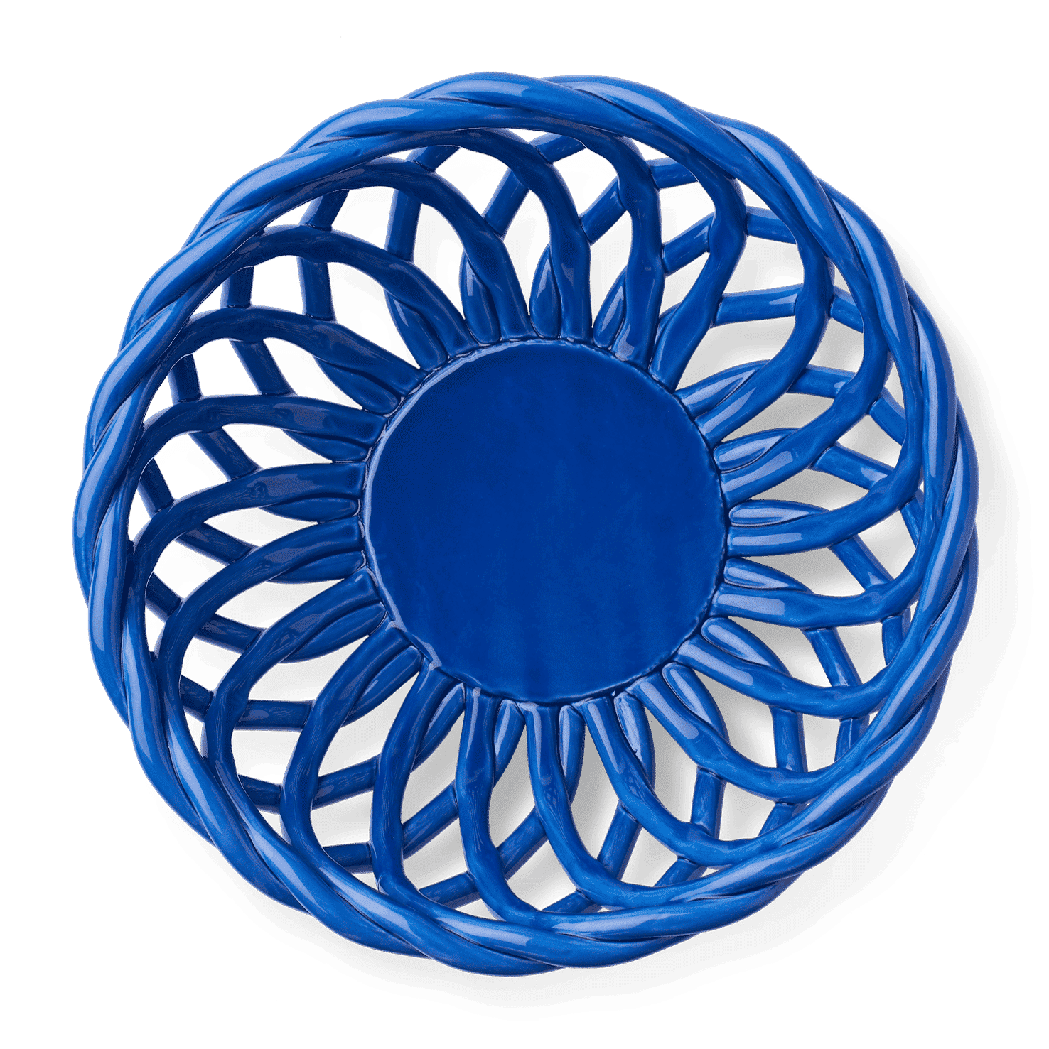 Sicilia Ceramic Basket