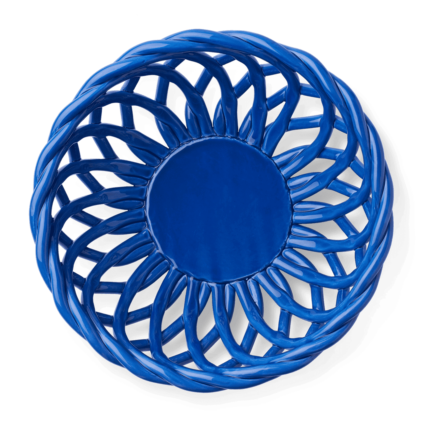 Sicilia Ceramic Basket