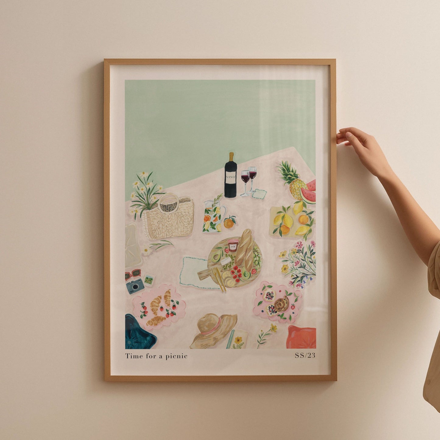 Time For A Picnic Art Print