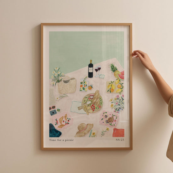 Time For A Picnic Art Print