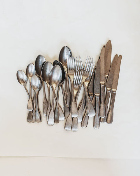 Vintage Style Cutlery Set-