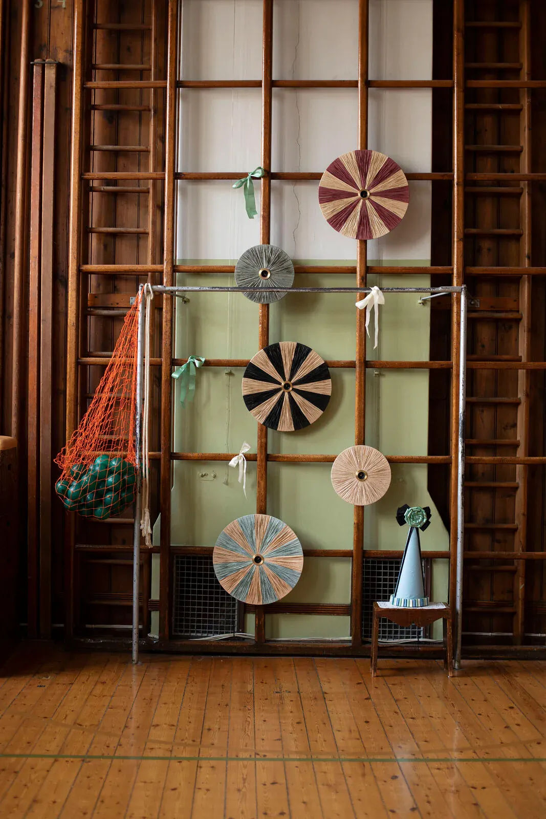 Dott Stripes - Black