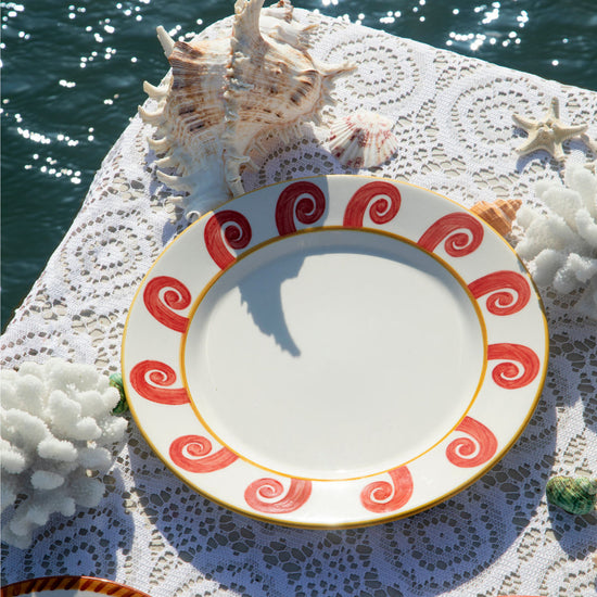 Terracota Sirenus Dinner Plate Set-Of-Two