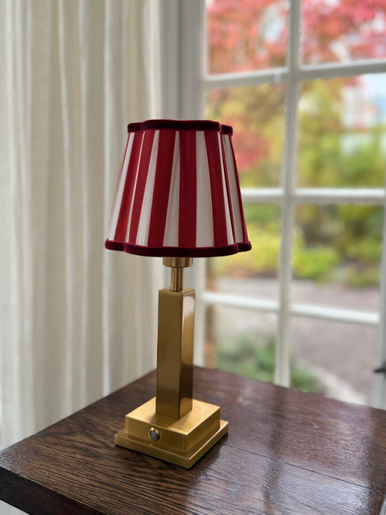 Lampshade Whimsical Stripes