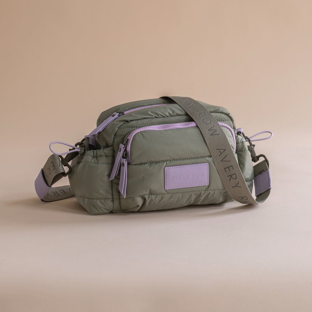 Pram Organiser Bag - Olive