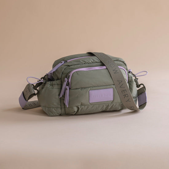 Pram Organiser Bag - Olive