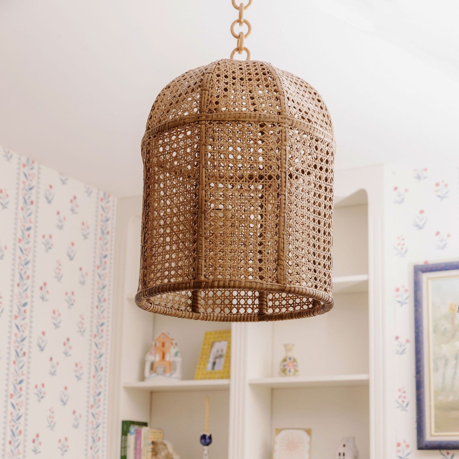 Violet Woven Pendant Shade