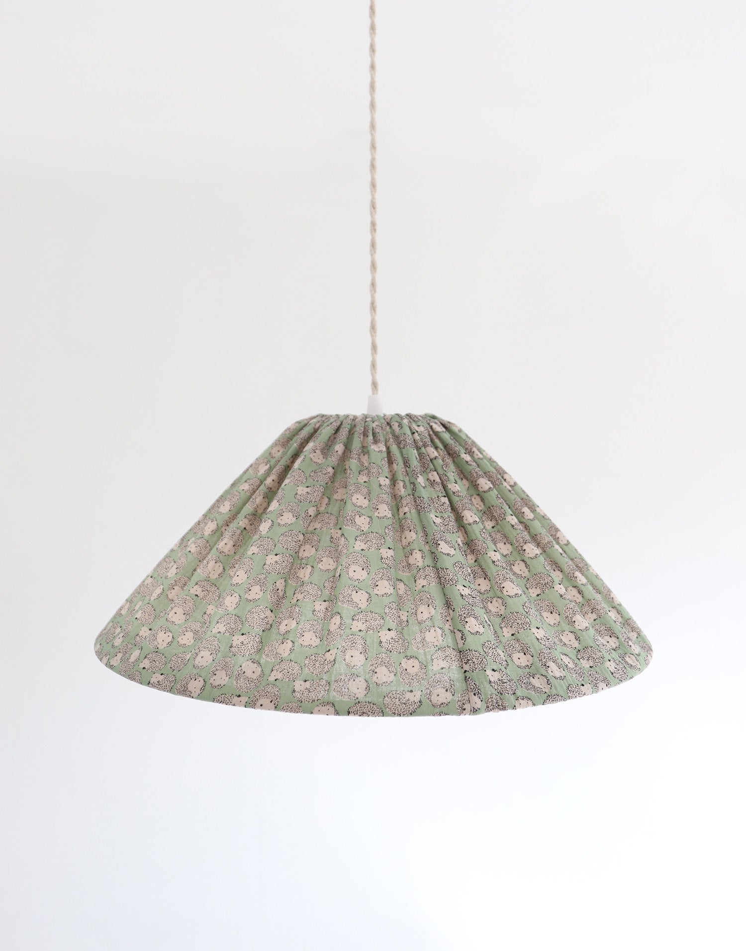 Conical Pendant Light Malala “Petits Hérissons”
