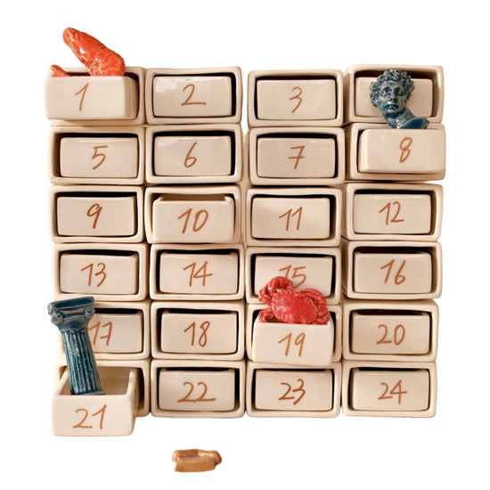 ‘Advent Calendar’ Limited Edition of 15 for Christmas 2025