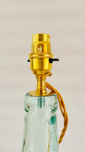 Large Antique Demijohn Lamp