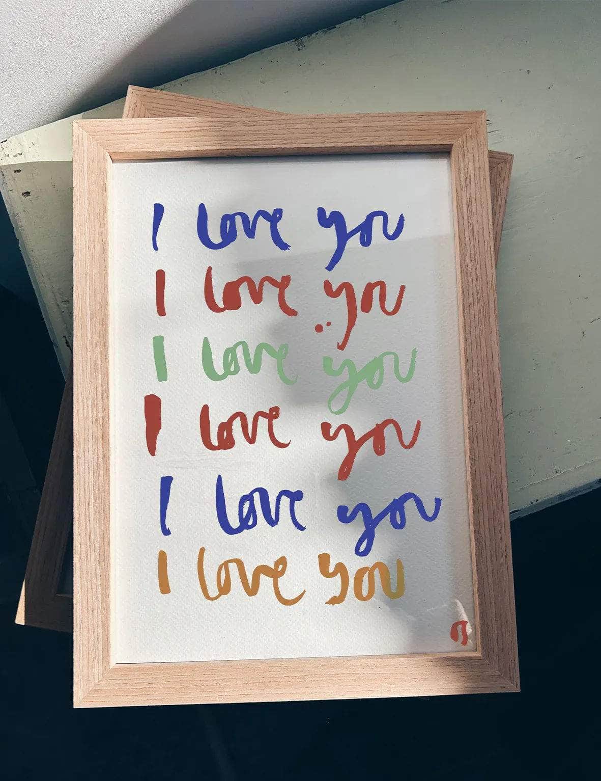 Love in Colour Print
