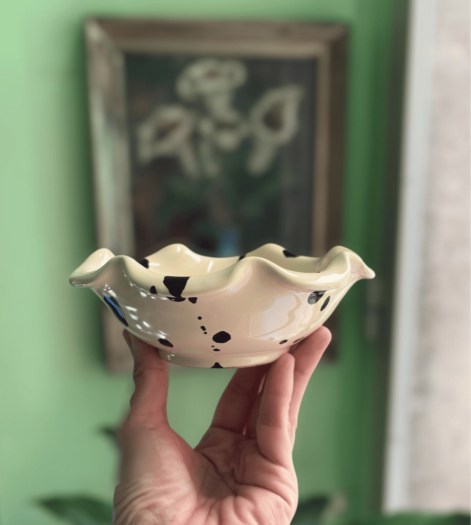 The Curvy Dessert Bowl