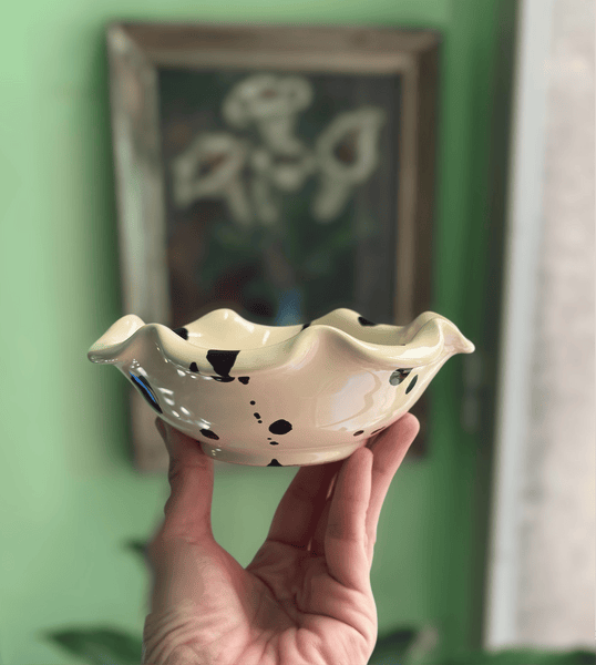 The Curvy Dessert Bowl
