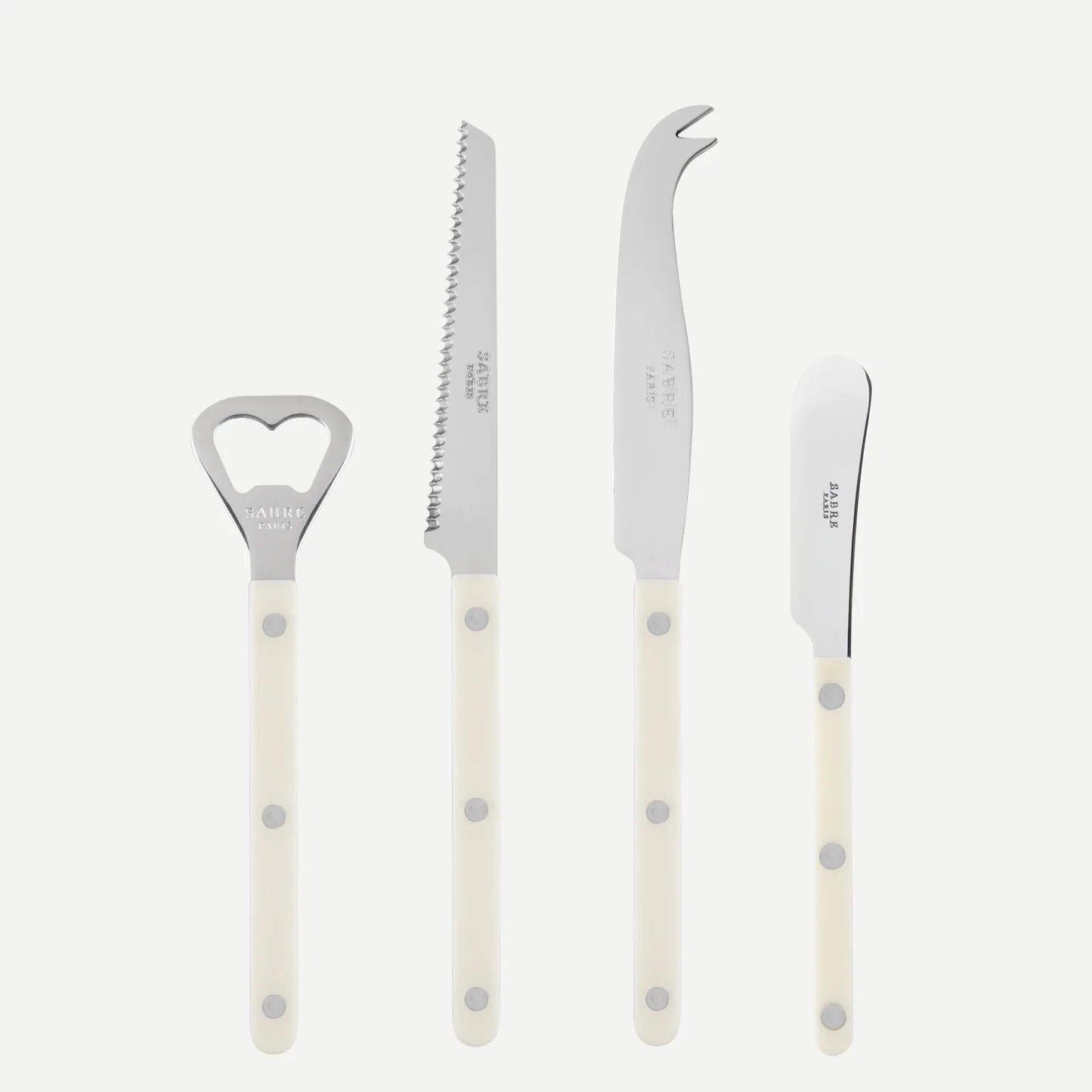 Bistrot Aperitif Cutlery Set, Ivory