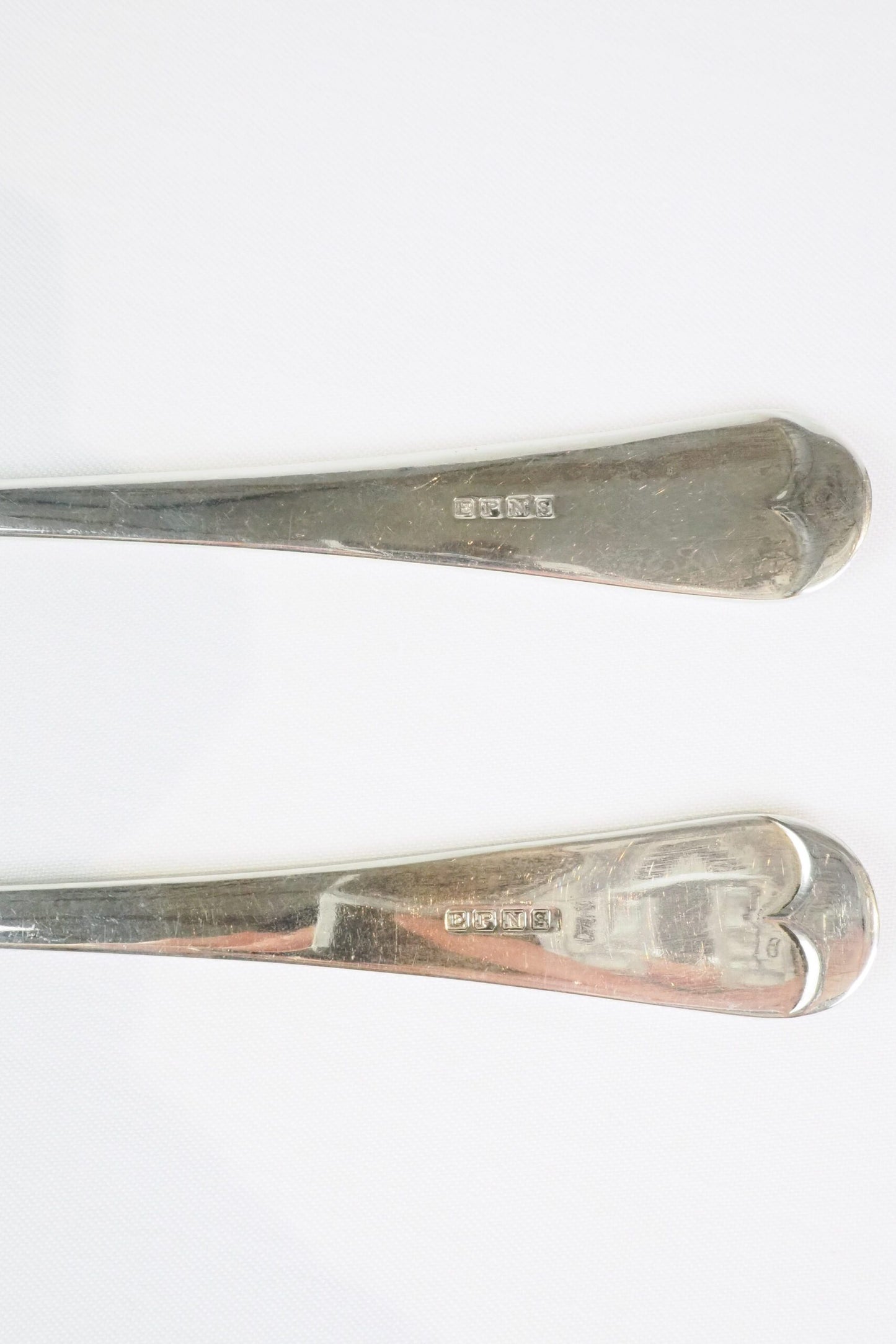 Silver Plate Salad Servers