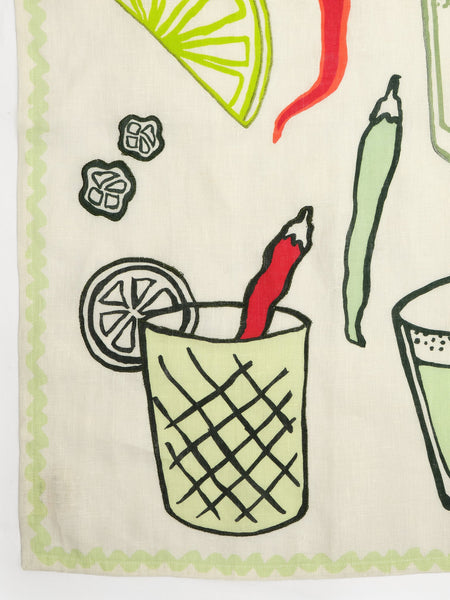 Margarita Tea Towel