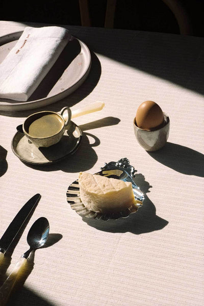 Vintage Shell Butter Dish