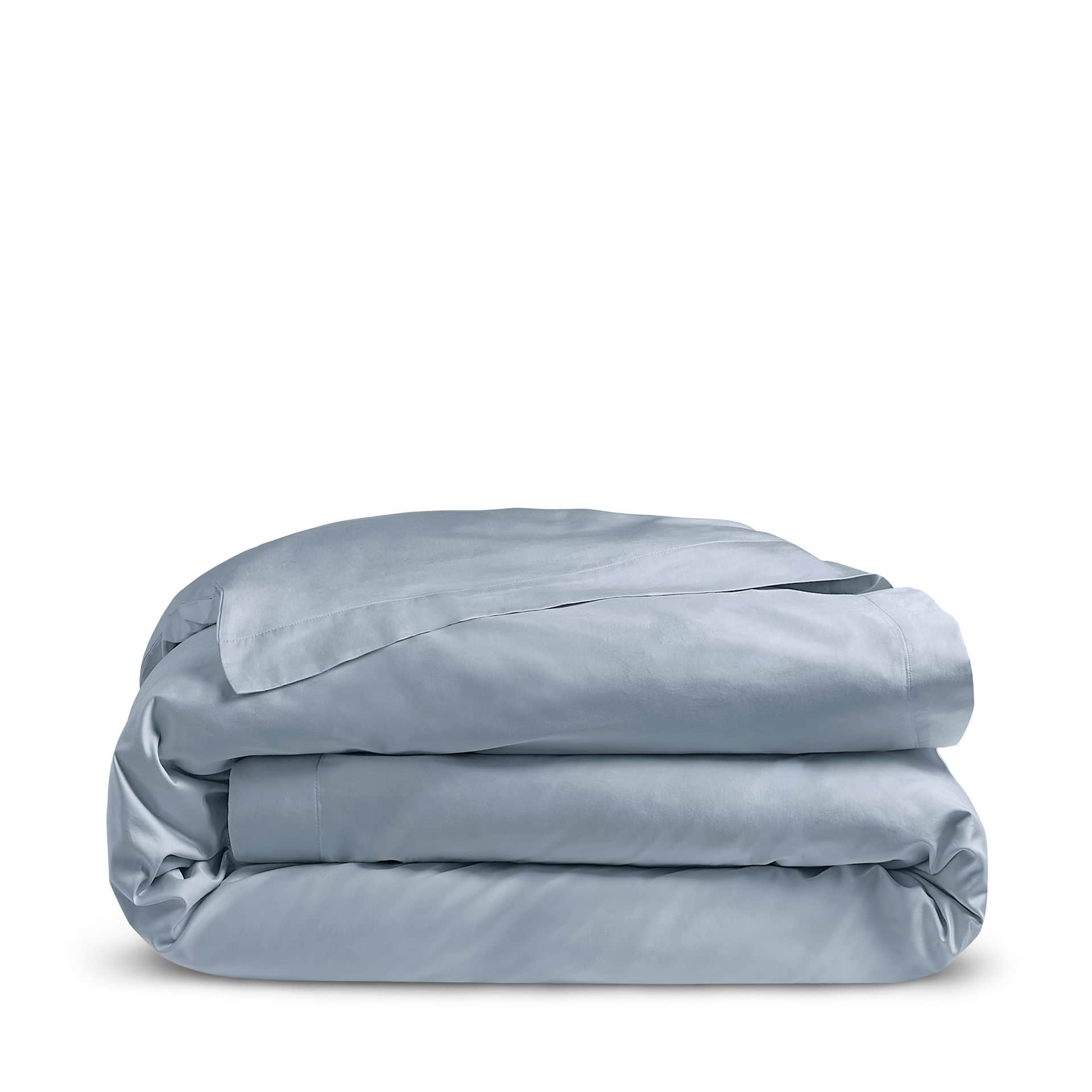 Luxury Organic Cotton Nordic Sky Edged Duvet Cover