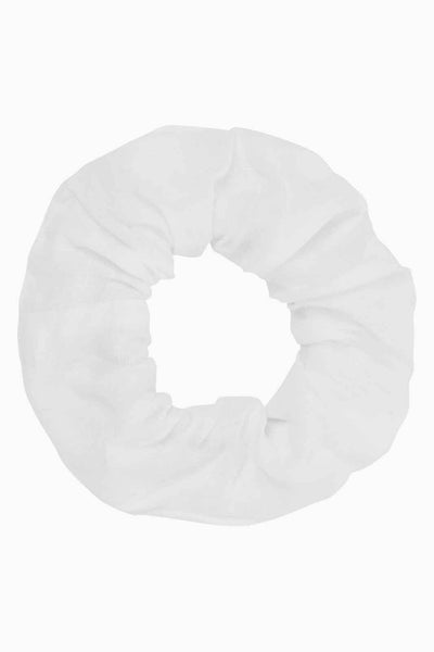 Zero-Waste Linen Scrunchie